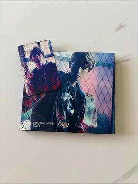 EXO Japanese limited edition album Coming Over Baekhyun ver